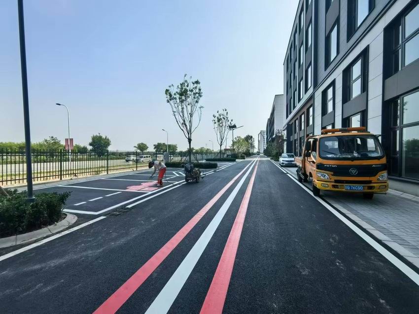 道路划线