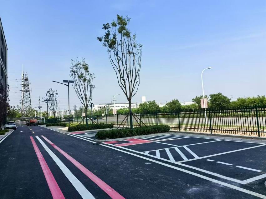 道路划线