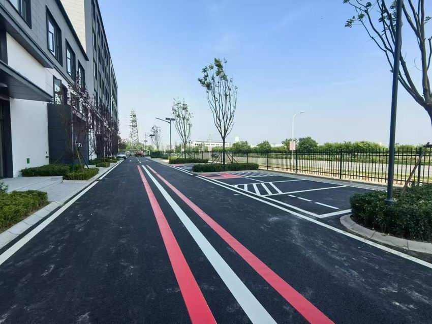 道路划线